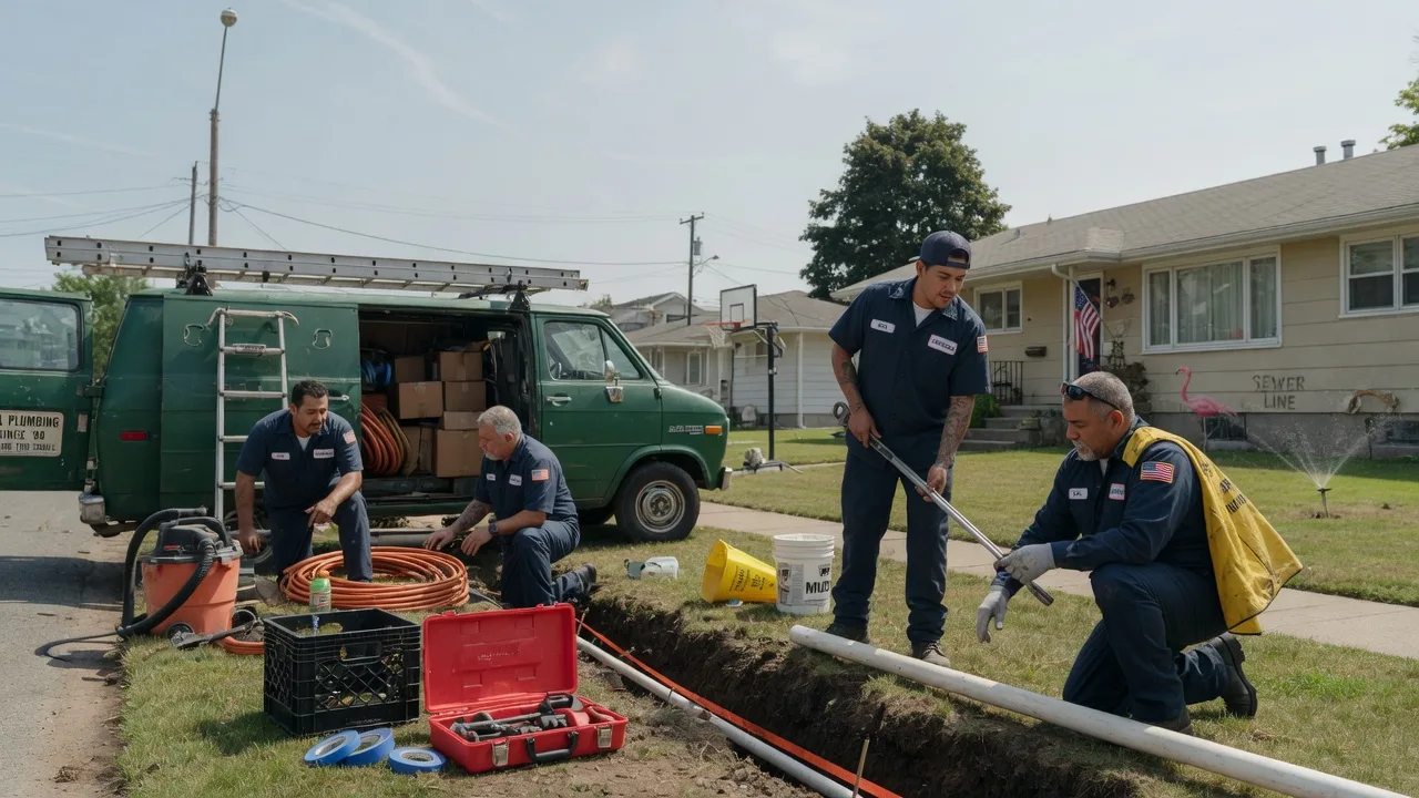 Gas Line Installation in Vandergrift, PA near me